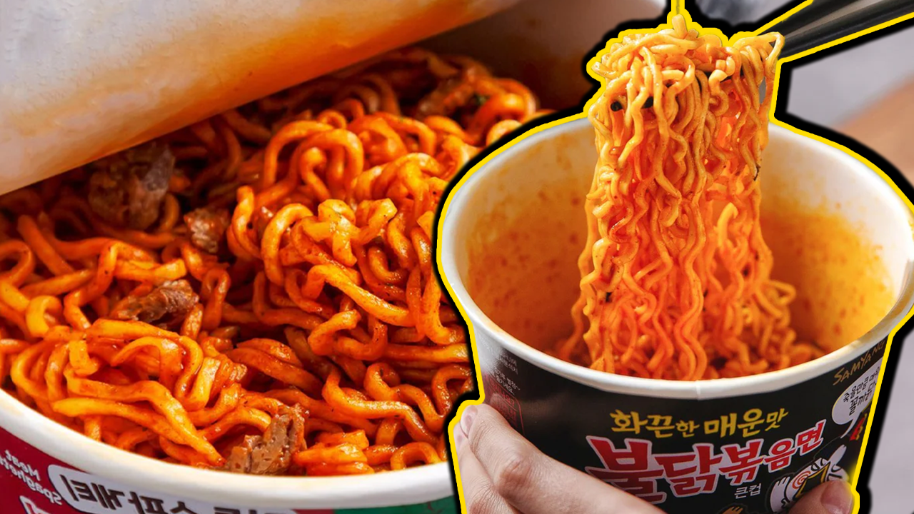 Buldak Ramen: The Spicy Korean Noodle Craze Taking Over the World