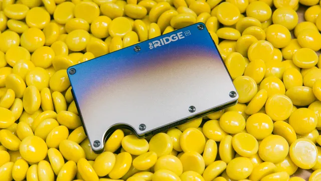 Ridge Wallet: The Ultimate Minimalist Wallet for Modern Life